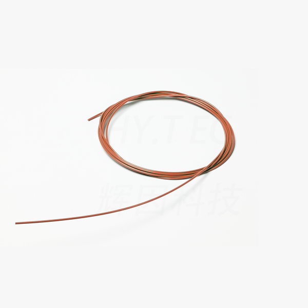 1/16 peek tube orange red – inner diameter 0.50mm 1/16 peek tube orange red – inner diameter 0.50mm